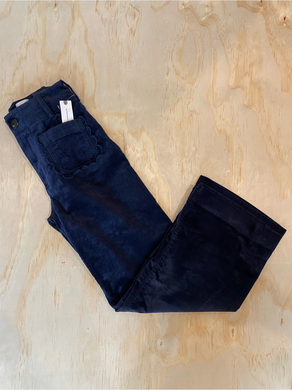 Anthropologie Navy Blue Corduroy
Pants Meave Colette’s